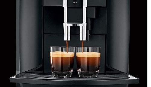 Jura WE6 Piano Black technologie